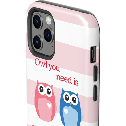 Owl Is All You Need iPhone 12 Pro Max Impact Case