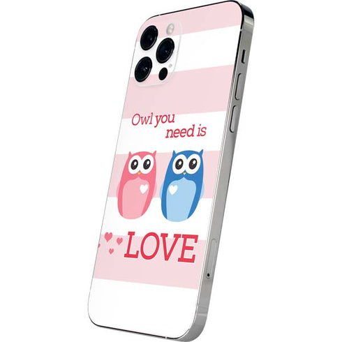 Owl Is All You Need iPhone 12 Pro Max Skin