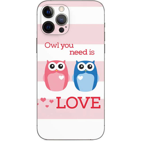 Owl Is All You Need iPhone 12 Pro Skin