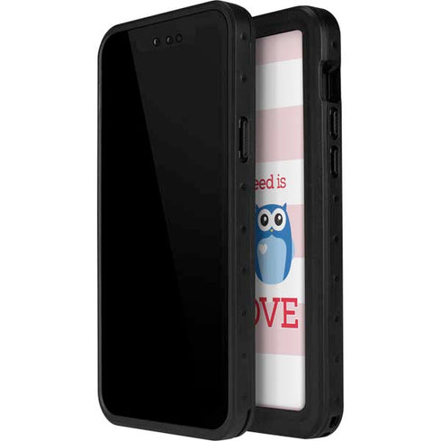 Owl Is All You Need iPhone 12 Pro Waterproof Case