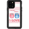 Owl Is All You Need iPhone 12 Pro Waterproof Case