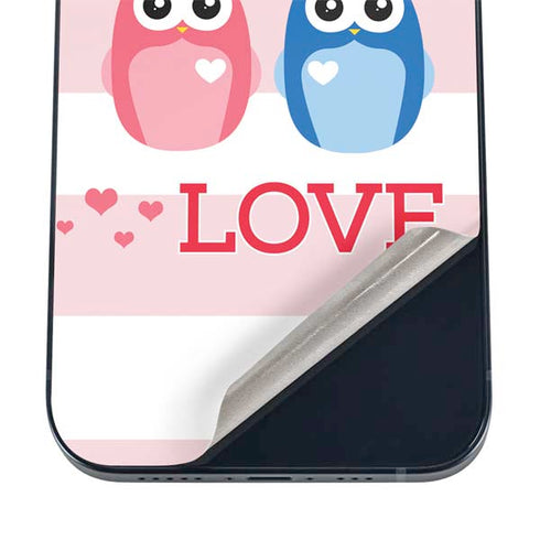 Owl Is All You Need iPhone 12 Skin