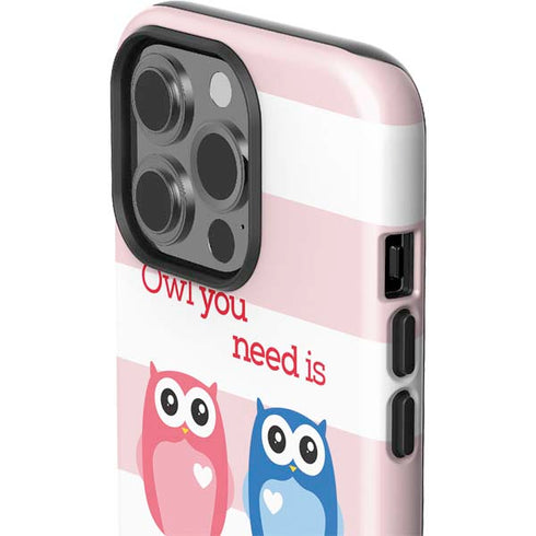 Owl Is All You Need iPhone 13 Pro Impact Case
