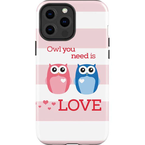Owl Is All You Need iPhone 13 Pro Max Impact Case