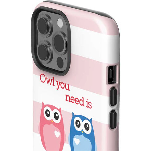 Owl Is All You Need iPhone 13 Pro Max Impact Case