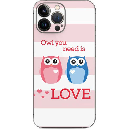 Owl Is All You Need iPhone 13 Pro Max Skin
