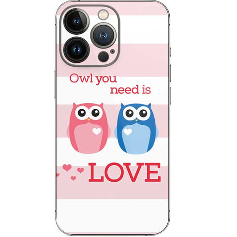 Owl Is All You Need iPhone 13 Pro Skin