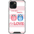 Owl Is All You Need iPhone 14 Plus Clear Case