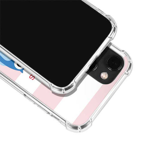 Owl Is All You Need iPhone 14 Plus Clear Case