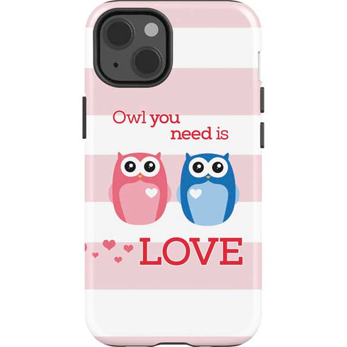 Owl Is All You Need iPhone 15 Impact Case