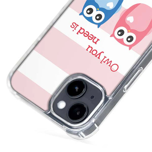 Owl Is All You Need iPhone 15 Plus MagSafe Case