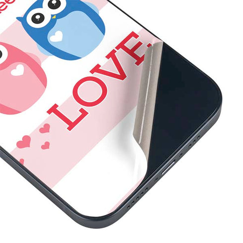 Owl Is All You Need iPhone 14 Plus Skin