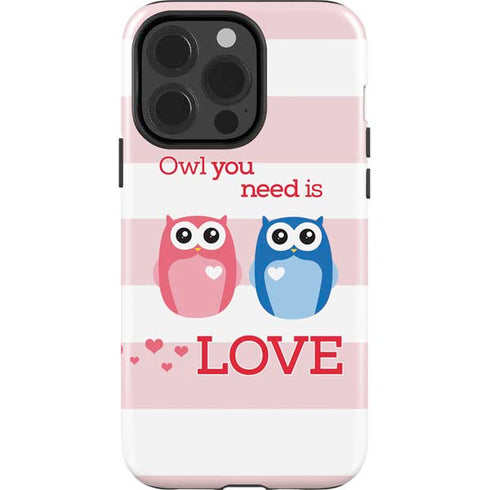 Owl Is All You Need iPhone 14 Pro Impact Case