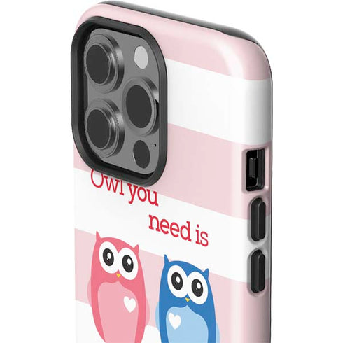 Owl Is All You Need iPhone 14 Pro Impact Case