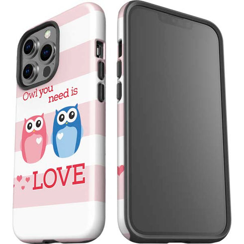 Owl Is All You Need iPhone 15 Pro Impact Case