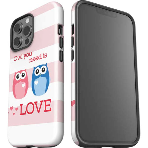 Owl Is All You Need iPhone 15 Pro Max Impact Case
