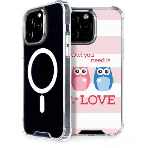Owl Is All You Need iPhone 15 Pro Max MagSafe Case