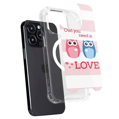 Owl Is All You Need iPhone 15 Pro Max MagSafe Case