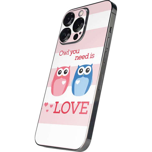Owl Is All You Need iPhone 14 Pro Max Skin