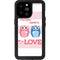 Owl Is All You Need iPhone 14 Pro Max Waterproof Case