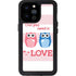 Owl Is All You Need iPhone 14 Pro Max Waterproof Case