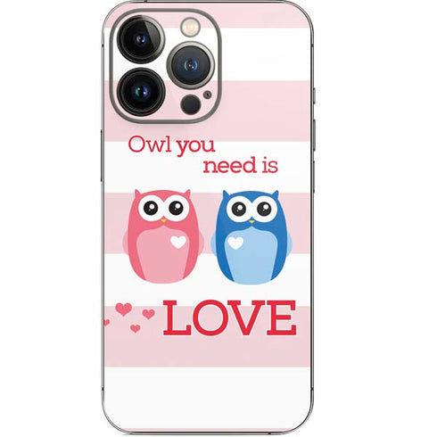 Owl Is All You Need iPhone 14 Pro Skin