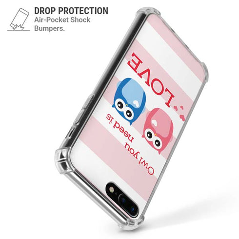 Owl Is All You Need iPhone 7/8 Plus Clear Case