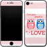 Owl Is All You Need iPhone 7 Skin