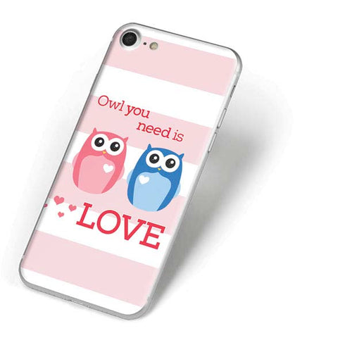 Owl Is All You Need iPhone 7 Skin