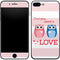Owl Is All You Need iPhone 8 Plus Skin