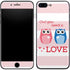 Owl Is All You Need iPhone 8 Plus Skin
