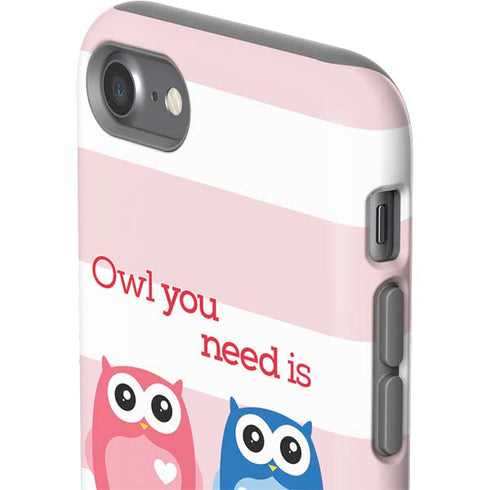 Owl Is All You Need iPhone SE (2nd & 3rd Gen) Pro Case