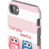 Owl Is All You Need iPhone SE (2nd & 3rd Gen) Pro Case