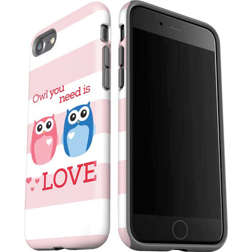 Owl Is All You Need iPhone SE (2nd & 3rd Gen) Pro Case
