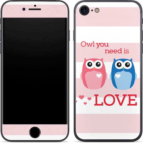 Owl Is All You Need iPhone SE (2nd & 3rd Gen) Skin