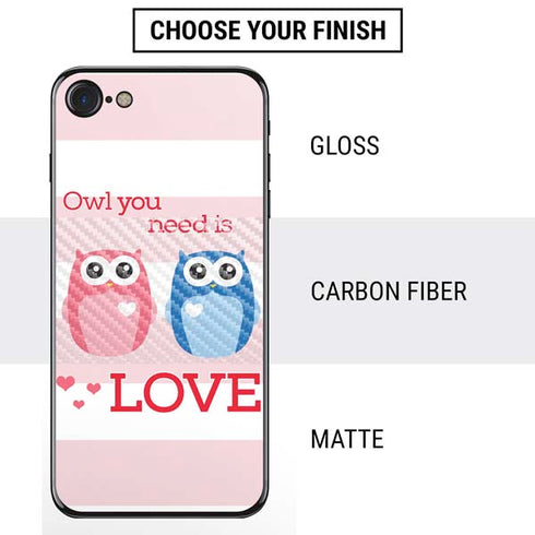 Owl Is All You Need iPhone SE (2nd & 3rd Gen) Skin