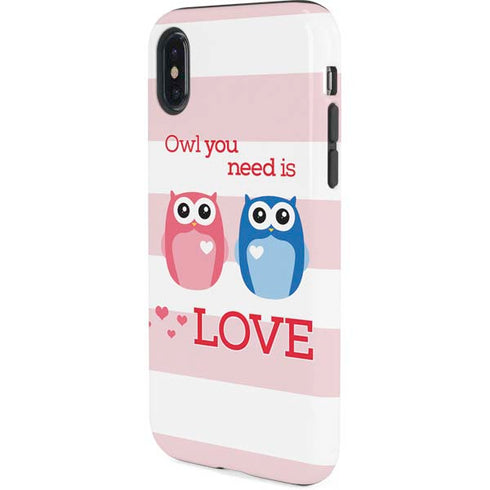 Owl Is All You Need iPhone X Pro Case