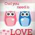 Owl Is All You Need iPhone X Pro Case