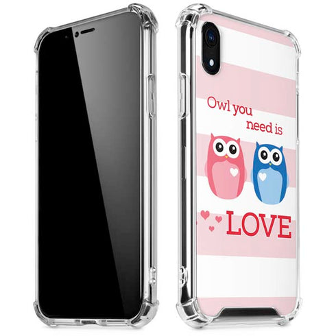Owl Is All You Need iPhone XR Clear Case