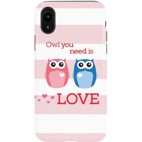 Owl Is All You Need iPhone XR Pro Case