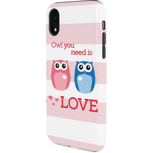 Owl Is All You Need iPhone XR Pro Case