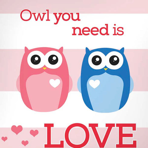 Owl Is All You Need iPhone XR Skin