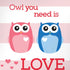 Owl Is All You Need iPhone XR Skin