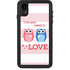 Owl Is All You Need iPhone XR Waterproof Case