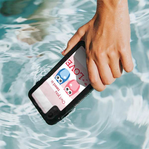 Owl Is All You Need iPhone XR Waterproof Case