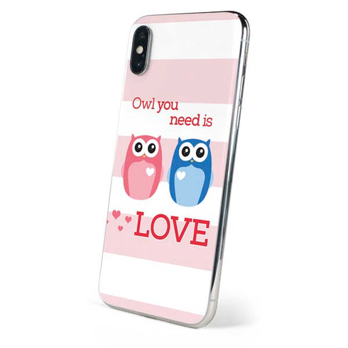 Owl Is All You Need iPhone XS Max Skin