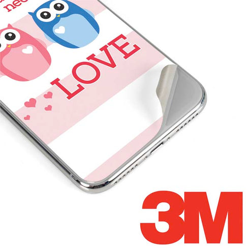 Owl Is All You Need iPhone XS Max Skin