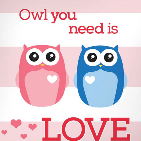 Owl Is All You Need iPhone XS Max Skin