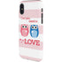 Owl Is All You Need iPhone XS Pro Case