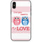 Owl Is All You Need iPhone XS Skin